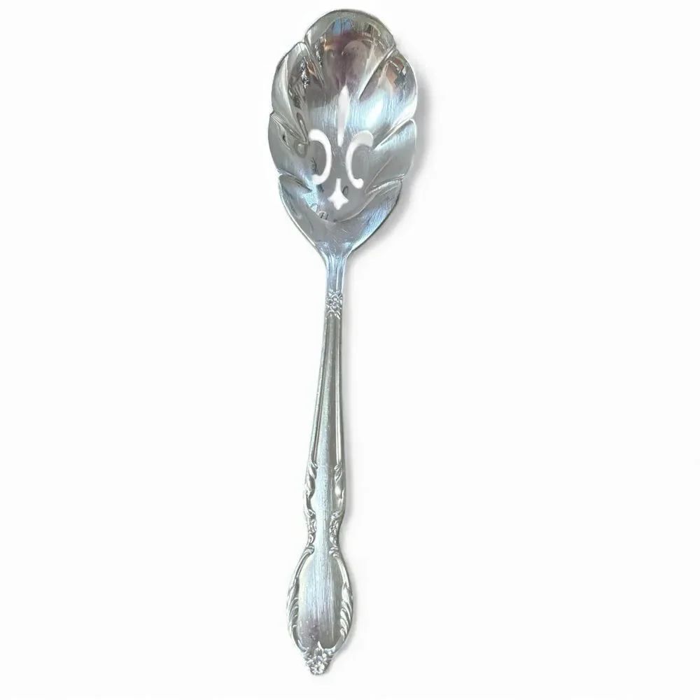 Vintage Rogers & Bro. Original Rogers Extra Plate Royal Manor Slotted Spoon